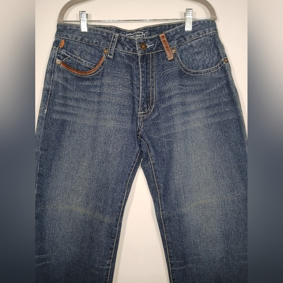 VINTAGE ROBIN'S JEANS LEATHER RIVETS. - Picture 2 of 7